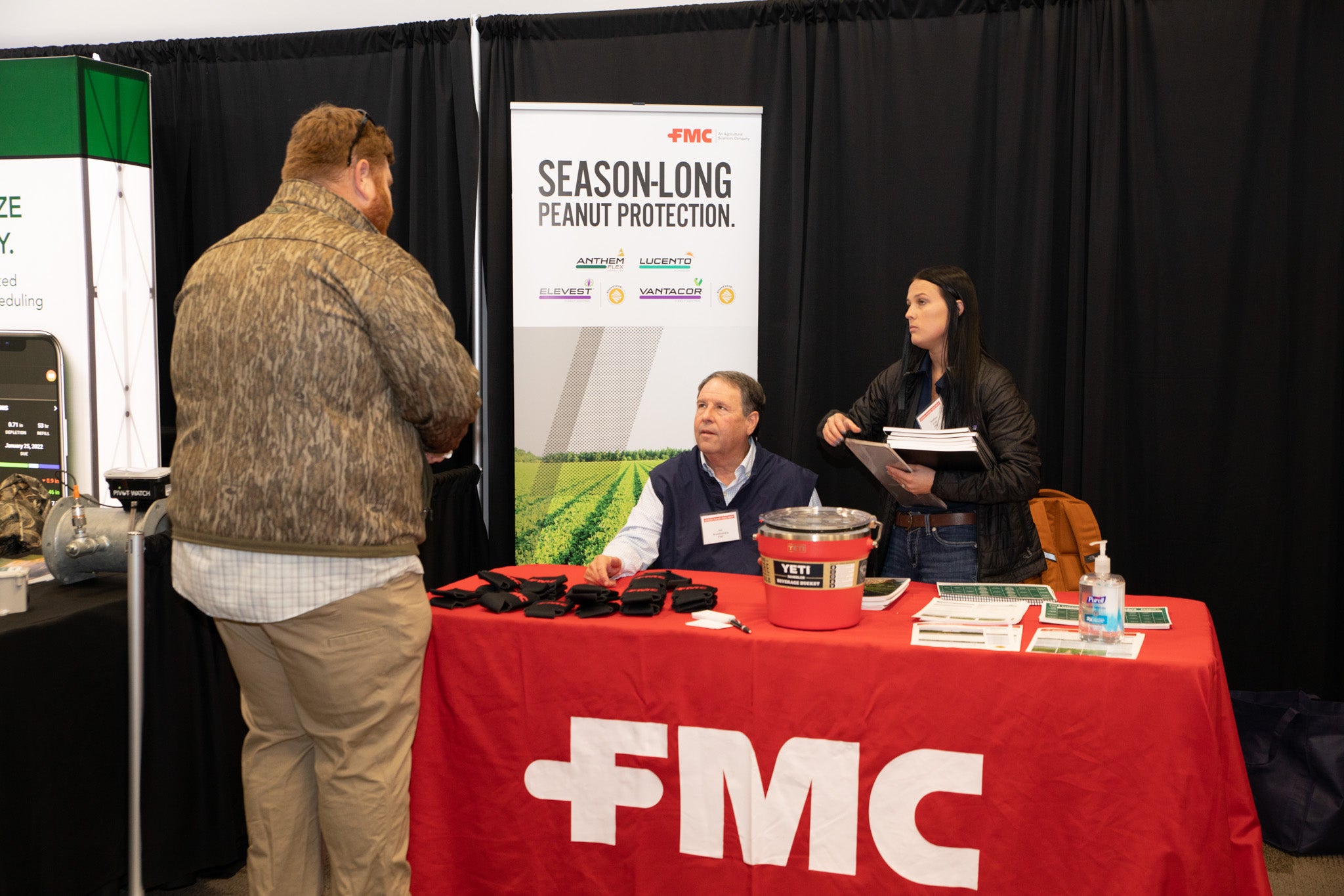 Farm Show Booth 8x10
