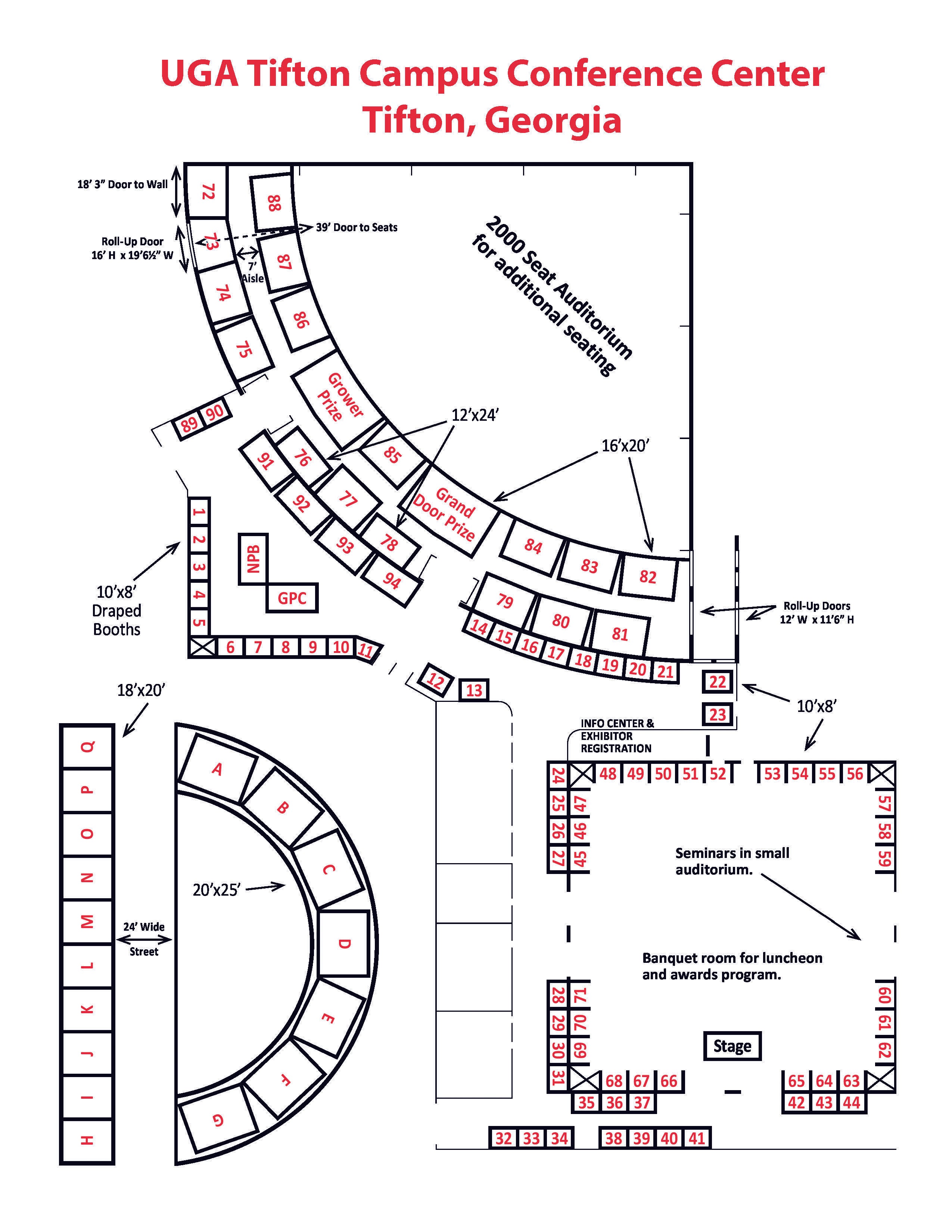 Farm Show Booth 10x20
